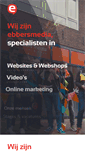 Mobile Screenshot of ebbersmedia.nl