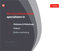 Tablet Screenshot of ebbersmedia.nl